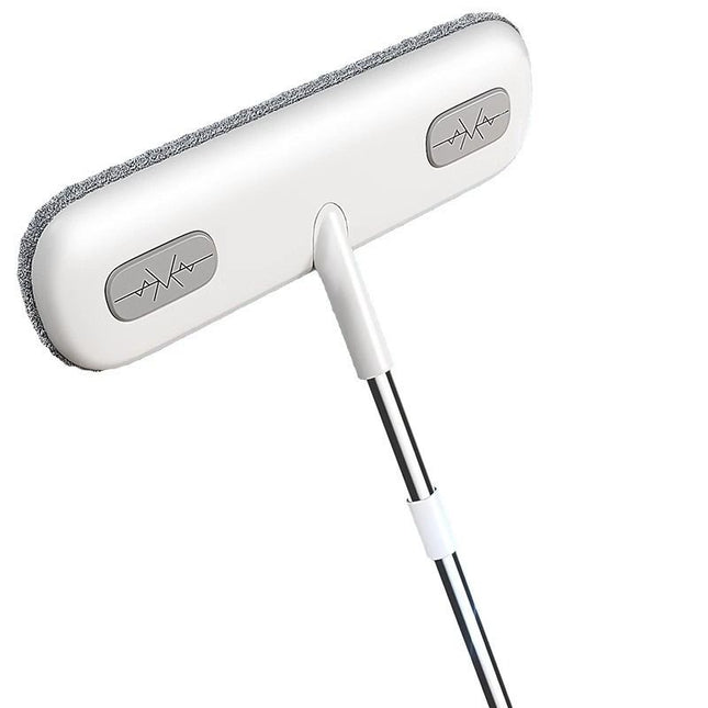 Extendable Window Screen Cleaning Brush , Wet Dry Use Screen Wiper for High-rise Window Carpet Sofa Pet Hair Cleaning