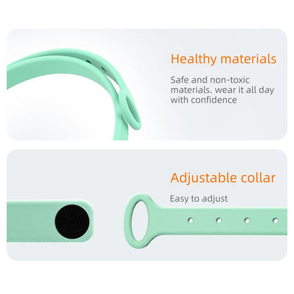 djustable Pet Laser Play Collar Toy USB Chargable Interactive Cat Training Exercise Toy