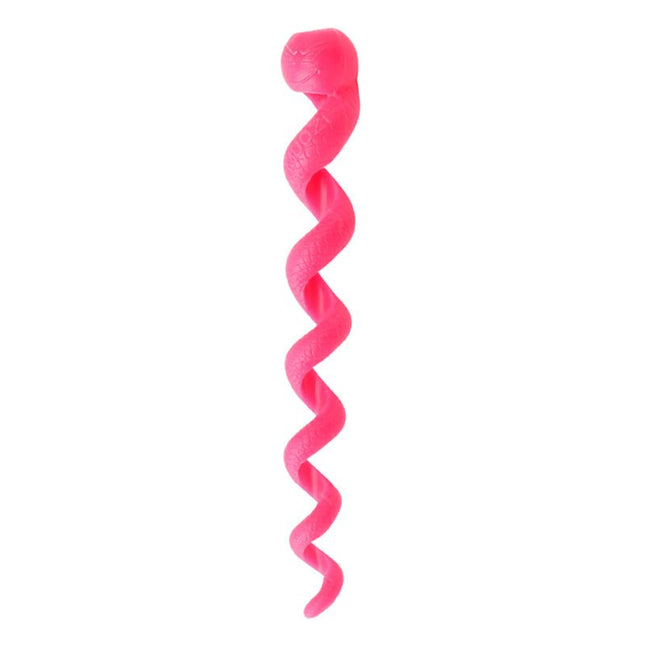 Bicycle Brake Shift Cable Housing Spiral Wound Bike Gear Brake Outer Tube Replacement Accessory-pink