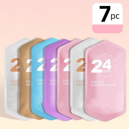 7-Pack Disposable Underwear for Travel & Daily Use – XL