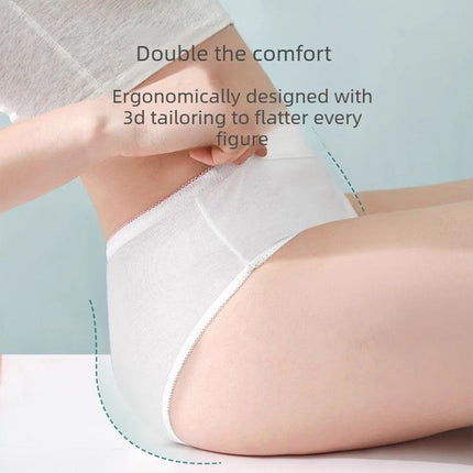 7-Pack Disposable Underwear for Travel & Daily Use – XXL