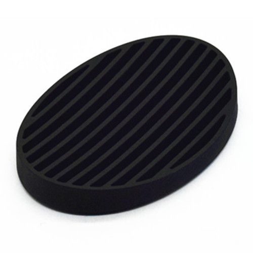 Silicone Soap Saver Pad – Non-Slip Silicone Soap Holder Tray – Black Amazing Shopping