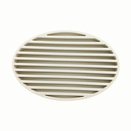 Silicone Soap Saver Pad – Non-Slip Silicone Soap Holder Tray – White
