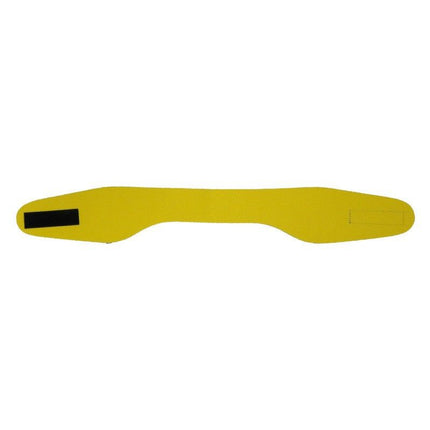 Waterproof Swimming Ear Protection Headband Neoprene Adjustable Hair Band For Shower Pool Kids Adults-Yellow