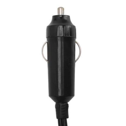 150W Car Heater 2 Modes Warming Cooling 360 Degree Rotation Portable Car Defroster Defogger 12V White