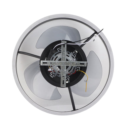Ceiling Fan Light 6 Speed Remote Control 3 Color LED Ceiling Fan Lamp for Living Room 110V