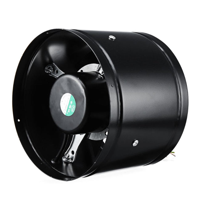 8 Inch Duct Fan Low Noise Exhaust Fans for Kitchen Garage Bathroom Ventilation Blower