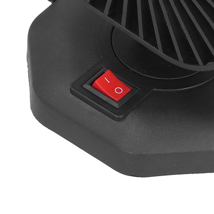 USB Car Fan ABS 360° Rotatable Single Headed USB Charging Mini Car Cooling Fan 5V 2A