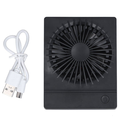 Mini Fan Multifunctional 3 Gears Small USB Desk Fan for Home Office Student Dormitory
