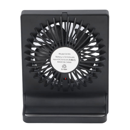 Mini Fan Multifunctional 3 Gears Small USB Desk Fan for Home Office Student Dormitory