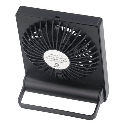 Mini Fan Multifunctional 3 Gears Small USB Desk Fan for Home Office Student Dormitory