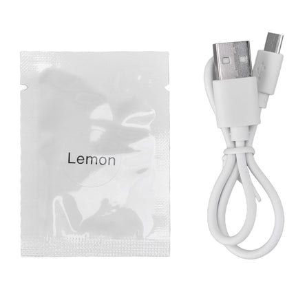 Handheld Fan 3 Speed Ladies Small Fan USB 1200mAh Battery Rechargeable Handheld Portable Pull Out Design Office Fan White