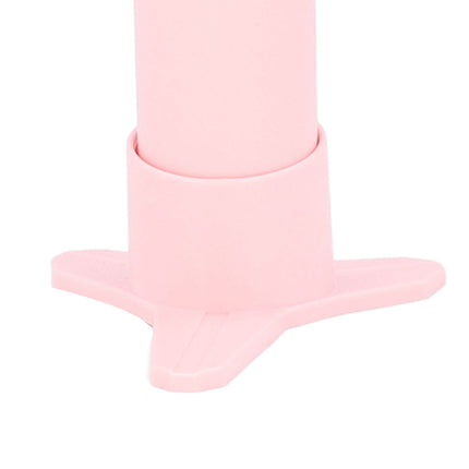 Handheld Fan USB Charging 3 Speeds 2000mAh Mini Portable Desktop Fan for Travel School Office Pink