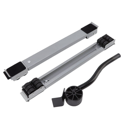 Heavy Duty Extendable Appliance Roller 300KG Load Bearing Detachable Double Row 24 Wheels Appliances Sliders