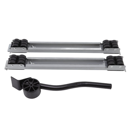 Heavy Duty Extendable Appliance Roller 300KG Load Bearing Detachable Double Row 24 Wheels Appliances Sliders