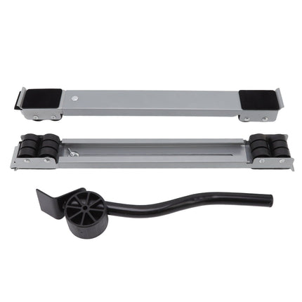 Heavy Duty Extendable Appliance Roller 300KG Load Bearing Detachable Double Row 24 Wheels Appliances Sliders