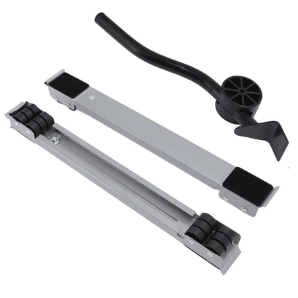 Heavy Duty Extendable Appliance Roller 300KG Load Bearing Detachable Double Row 24 Wheels Appliances Sliders
