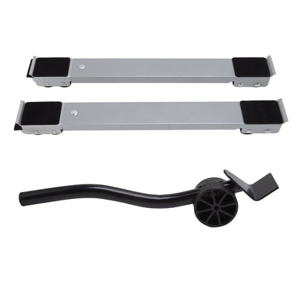 Heavy Duty Extendable Appliance Roller 300KG Load Bearing Detachable Double Row 24 Wheels Appliances Sliders