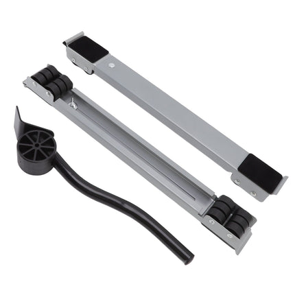 Heavy Duty Extendable Appliance Roller 300KG Load Bearing Detachable Double Row 24 Wheels Appliances Sliders