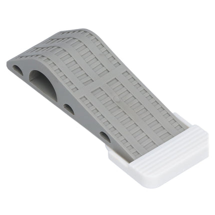 4Set Door Stoppers Non Slip Rubber Door Bottom Stop Wedge Accessories for Home Improvement