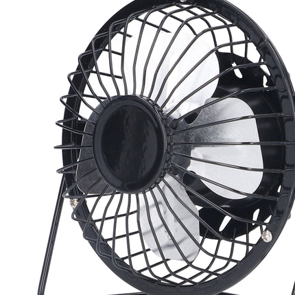 Polysilicon Solar Panel Fan Small Portable USB Solar Powered Fan for Travel Fishing Picnic 3W 6V