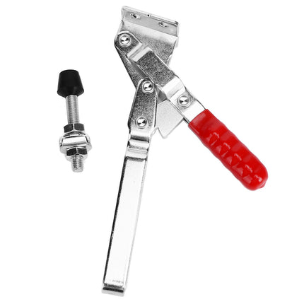 Toggle Clamp Vertical Fast Long Arm Crimping Clamps Inspection Tool Tooling Clamps Fixing Clamps Woodworking Fixture