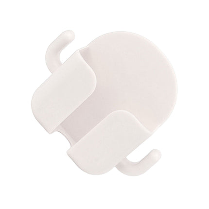 Self Adhesive Wall Mount Cell Phone Holder Wall Mount Phone Charging Holder for Home Office Bedroom White