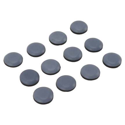 12 Pcs Round 20mm Appliance Slider Adhesive PTFE Self Stick Slider for Countertop Small Kitchen Appliances