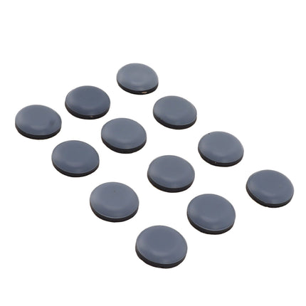 12 Pcs Round 20mm Appliance Slider Adhesive PTFE Self Stick Slider for Countertop Small Kitchen Appliances