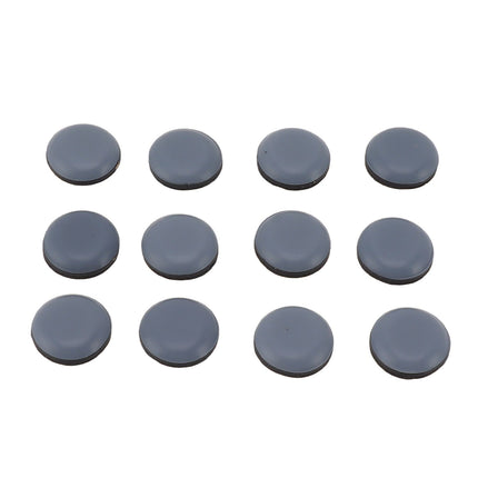 12 Pcs Round 20mm Appliance Slider Adhesive PTFE Self Stick Slider for Countertop Small Kitchen Appliances