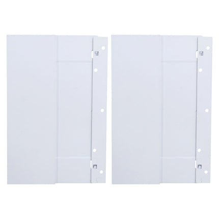 2pcs Skimmer Assembly Plastic Replacement Swimming Pool Gate Weir Baffle for PENTAIR