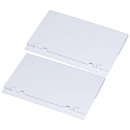 2pcs Skimmer Assembly Plastic Replacement Swimming Pool Gate Weir Baffle for PENTAIR