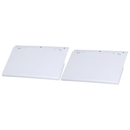2pcs Skimmer Assembly Plastic Replacement Swimming Pool Gate Weir Baffle for PENTAIR
