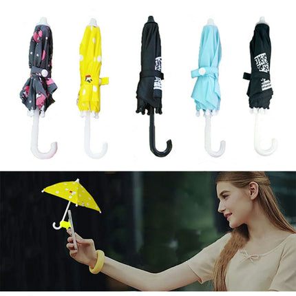 Phone Sunshade Holder Outdoor Phone Sun Umbrella Mobile Cell Phone Stands Mobile Phone Holder