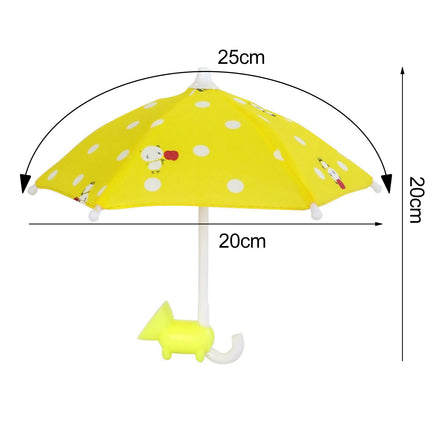 Phone Sunshade Holder Outdoor Phone Sun Umbrella Mobile Cell Phone Stands Mobile Phone Holder