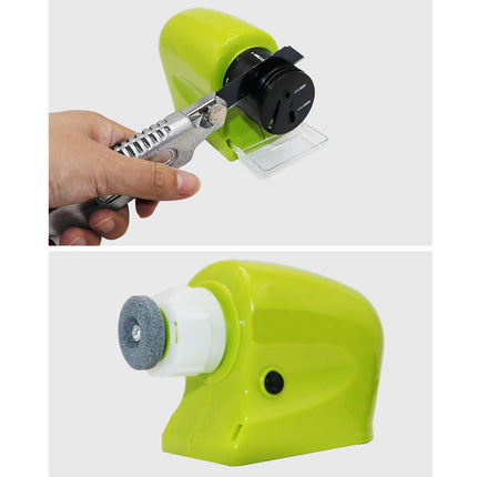 Electric Cutter Sharpener Sharpening Machine for Sharpening Kitchen Scissors Screwdrivers
