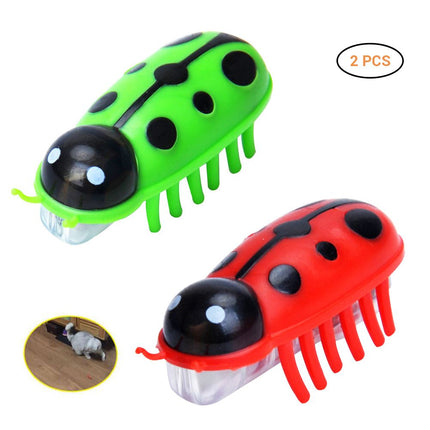 Pet Cat Automatic Toy Cat Toys for Cat Kitty Small Dog Random Color Entertaining Exercise Gift