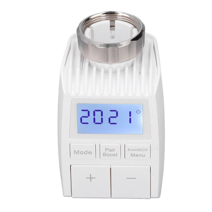 Intelligent Radiator Thermostat App Control Digital Temperature Controller for Bluetooth for Tuya Smart Home APP (Without Batteries)