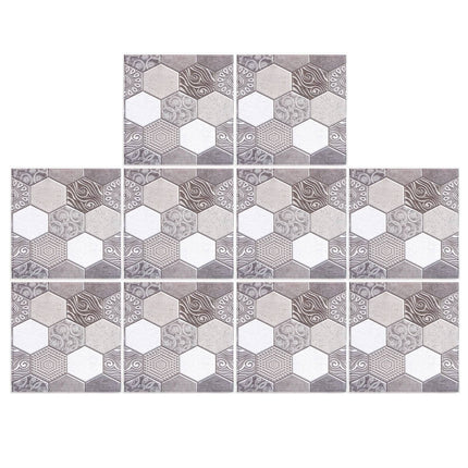 10PCS Self Adhesive Tile Sticker Anti Collision Sticker for Home Living Room Kitchen Decor