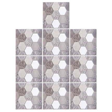 10PCS Self Adhesive Tile Sticker Anti Collision Sticker for Home Living Room Kitchen Decor