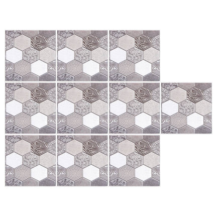 10PCS Self Adhesive Tile Sticker Anti Collision Sticker for Home Living Room Kitchen Decor