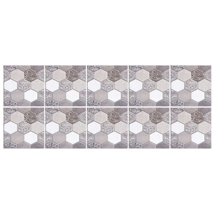 10PCS Self Adhesive Tile Sticker Anti Collision Sticker for Home Living Room Kitchen Decor