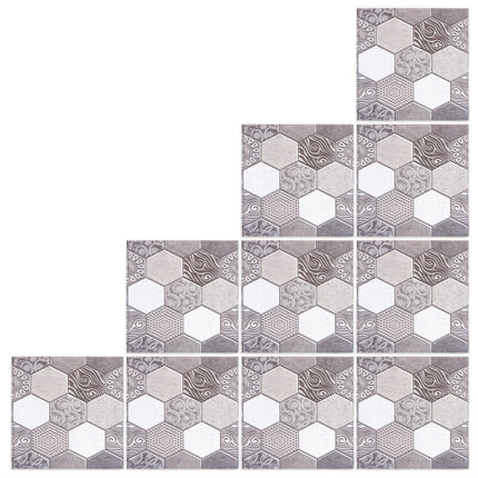 10PCS Self Adhesive Tile Sticker Anti Collision Sticker for Home Living Room Kitchen Decor