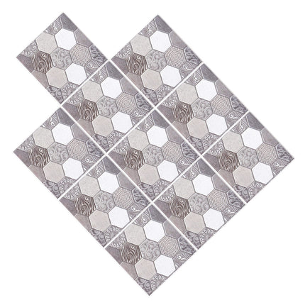 10PCS Self Adhesive Tile Sticker Anti Collision Sticker for Home Living Room Kitchen Decor
