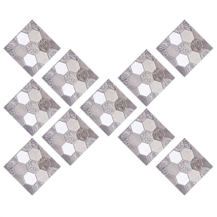 10PCS Self Adhesive Tile Sticker Anti Collision Sticker for Home Living Room Kitchen Decor