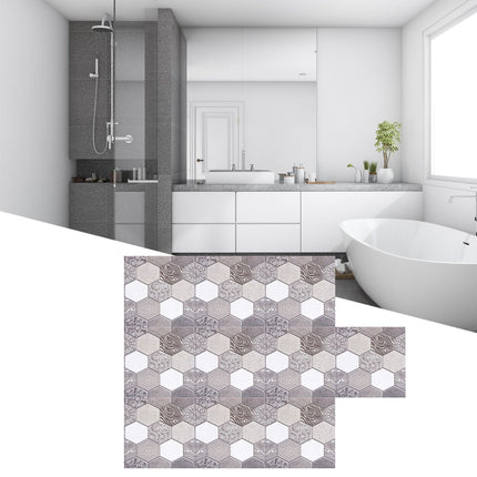 10PCS Self Adhesive Tile Sticker Anti Collision Sticker for Home Living Room Kitchen Decor