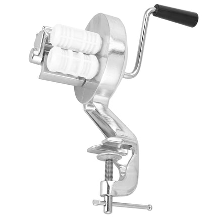 Manual Macaroni Maker Stainless Steel Hand Cranking Noodles Pressing Machine Kitchen Supply