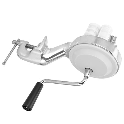 Manual Macaroni Maker Stainless Steel Hand Cranking Noodles Pressing Machine Kitchen Supply