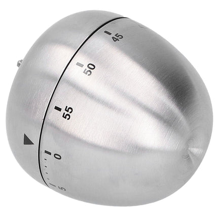 Apple Shaped Timer Stainless Steel Mechanical Cooking Countdown Alarm Timer Kitchen Tool