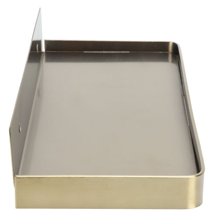 Bathroom Phone Holder Wall Mounted Thick Phone Storage Shelf Toilet Accessory 185x90mmGolden